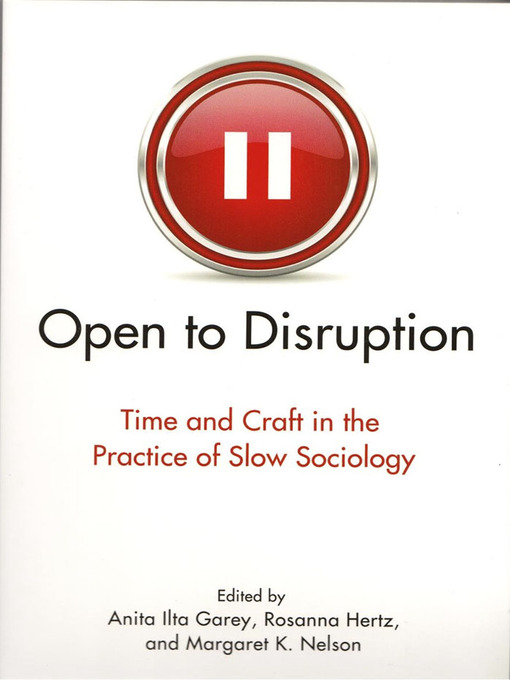 Title details for Open to Disruption by Anita Ilta Garey - Available